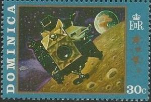 Colnect-1099-432-Landing-module-moon-and-earth.jpg