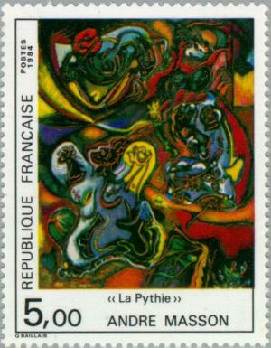 Colnect-145-591-Andre-Masson--The-Pythia-.jpg