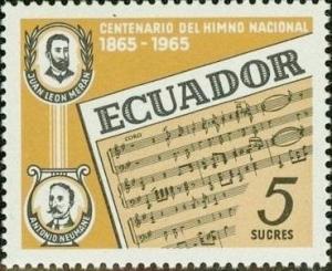 Colnect-2103-522-100-years-of-national-anthem-of-Ecuador.jpg