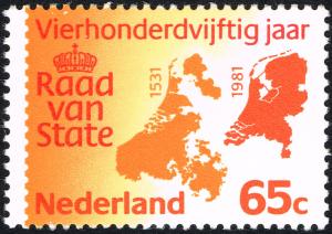 Colnect-2213-836-Map-of-the-Netherlands-1531-and-1981.jpg