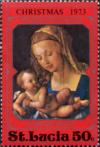 Colnect-2721-619-Madonna-of-the-Pear-by-D%C3%BCrer.jpg