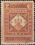 Colnect-1065-542-Monastery-of-Montserrat-perf-11%C2%BC.jpg