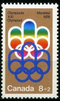 Colnect-1410-561-Symbol-of-the-Montreal-Games.jpg