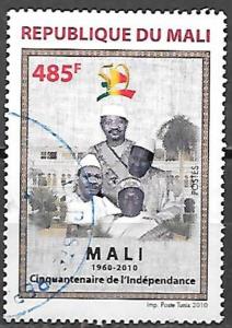 Colnect-7421-665-Presidents-of-Mali-and-Bamako-Palace.jpg
