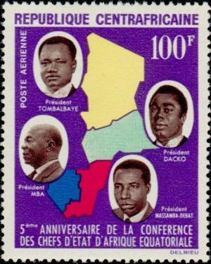 Colnect-1054-052-5--deg--anniv-Conference-of-Heads-of-state-of-Equatorial-Africa.jpg