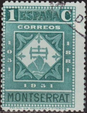 Colnect-1065-541-Monastery-of-Montserrat-perf-11%C2%BC.jpg