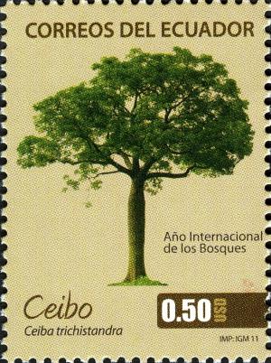Colnect-1250-358-International-Year-of-Forests---Ceiba-trichistandra.jpg