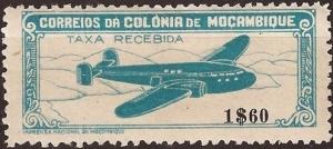 Colnect-1729-519-Airplane-over-mountainous-region.jpg