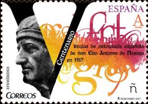 Colnect-3829-334-5th-centenary-of-Spanish-orthograpic-rules.jpg