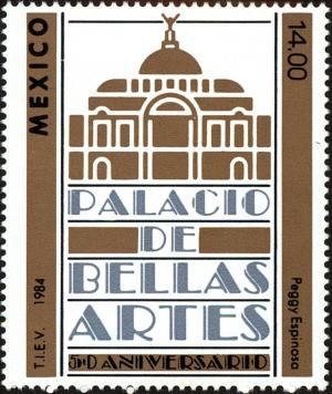 Colnect-4245-643-50th-Anniversary-of-the-Palacio-de-Bellas-Artes.jpg