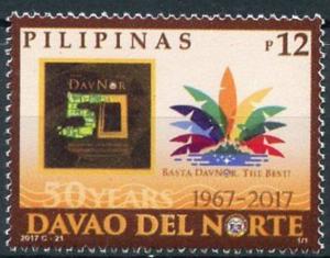 Colnect-4441-998-50th-Anniversary-of-the-Province-of-North-Davao.jpg