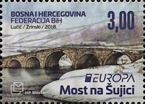 Colnect-5880-344-Roman-Bridge-on-the--Scaron-ujica-River.jpg