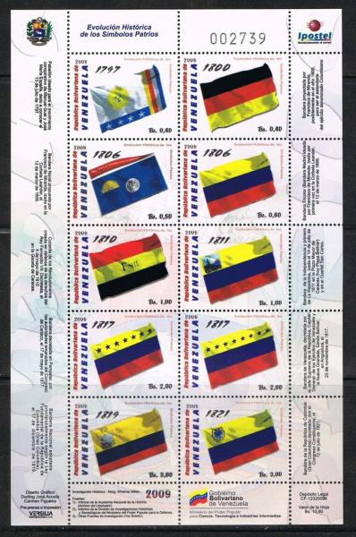 Colnect-5082-041-History-of-the-Venezuelan-Flag.jpg