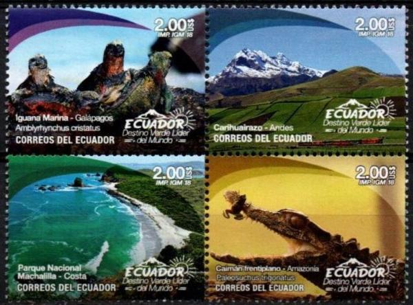 Colnect-5353-145-Ecuador--Leader-of-the-World-in-Green-Tourism.jpg