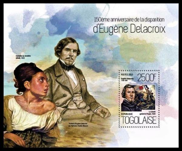 Colnect-6072-919-150th-Anniversary-of-the-Death-of-Eugene-Delacroix.jpg