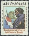 Colnect-4745-893-Bolivar-with-flag-of-Panama-and-view-of-Old-Panama-City.jpg