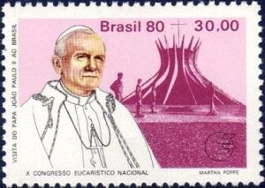 Colnect-2309-183-Pope-Brasilia.jpg