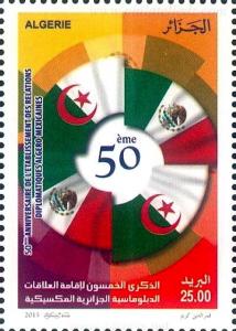 Colnect-2691-435-50eme-Anniversaire-Des-Relations-Diplomatiques-Algero-mexica.jpg