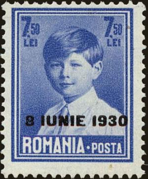 Colnect-5042-029-Michael-I-of-Romania-1921---overprinted.jpg