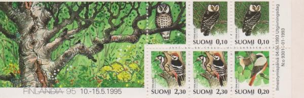 Colnect-2536-819-Boreal-Owl-Common-Redstart-White-backed-Woodpecker.jpg