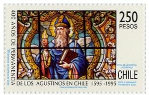 Colnect-566-744-Agustinian-Stay-400--Years-in-Chile.jpg