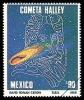 Colnect-306-944-Halley--s-Comet-pass-by-Earth.jpg