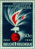 Colnect-184-636-Centennial-of-the-Socialist-International.jpg