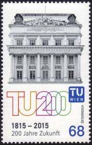 Colnect-2915-397-200-years-of-Technical-University-Vienna.jpg