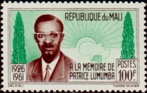 Colnect-1126-553-Anniversary-of-the-death-of-Patrice-Lumumba.jpg