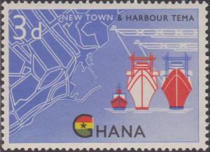 Colnect-1448-704-Map-of-Tema-Harbor-and-Ships.jpg