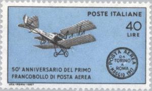 Colnect-171-496-Air--quot-Pomilio-PC-1-quot--that-carried-the-first-airmail-in-the-wor.jpg