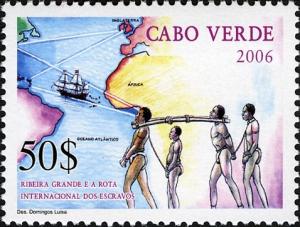 Colnect-2517-763-Ribeira-Grande-and-the-International-Route-of-Slaves.jpg
