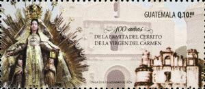 Colnect-2567-958-400th-Anniversary-of-the-Shrine-of-he-Virgin-del-Carmen.jpg
