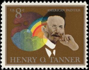 Colnect-4108-232-Henry-Ossawa-Tanner-Palette-and-Rainbow.jpg