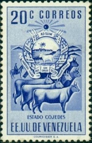 Colnect-4453-535-Cojedes-Cattle-Bos-taurus-Horse-Equus-ferus-caballus.jpg
