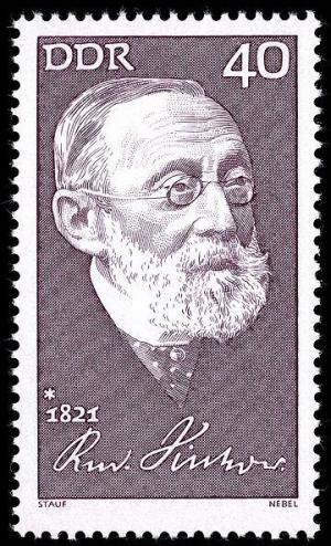 Colnect-494-528-150-Birthday-of-the-physician-Rudolf-Virchow.jpg