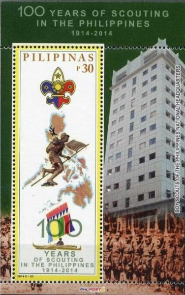 Colnect-2832-159-Scouting-in-the-Philippines-Centenary.jpg