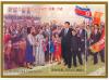 Colnect-3197-845-Kim-Il-Sung-with-repatriation-Koreans.jpg