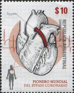 Colnect-2879-543-Dr-Ren%C3%A9-G-Favoloro---World-Pioneer-of-the-Coronary-Bypass.jpg