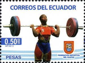 Colnect-3459-037-Weightlifting.jpg