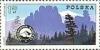 Colnect-402-118-Mountain-Guides---Badge-and-Sudetic-Mountains.jpg