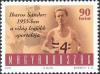 Colnect-498-594-S-aacute-ndor-Iharos---World--s-best-Sportsman-in-1955.jpg