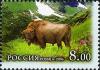 Colnect-6220-802-Western-Caucasus---European-Bison-Bison-bonasus.jpg