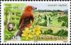 Colnect-713-334-%C5%90rs%C3%A9g-National-Park---Red-Crossbill-Loxia-curvirostra-Yel.jpg