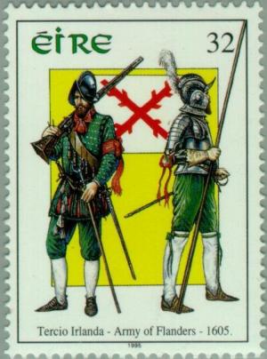 Colnect-129-257-Tercio-Irlanda-%E2%80%93-Army-of-Flanders---1605.jpg