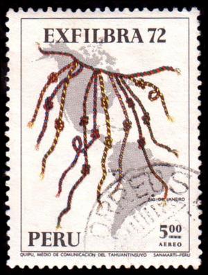 Colnect-1617-392-Exfilbra-72---Quipu-and-Map-of-Americas.jpg