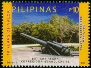 Colnect-2851-385-70th-Year-of-Valor---Battery-Hearn-Corregidor-Island.jpg
