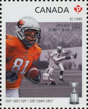 Colnect-3121-020-BC-Lions--Lui%E2%80%99s-Kick-1994-82nd-Grey-Cup.jpg