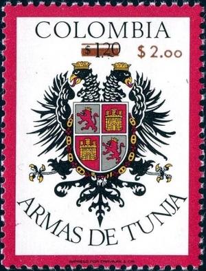 Colnect-3511-569-Arms-of-Tunja---Surcharged-in-Light-Brown.jpg