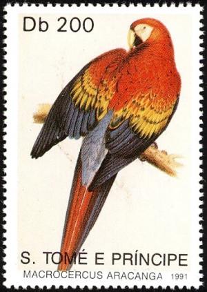 Colnect-3684-078-Scarlet-Macaw%C2%A0%C2%A0%C2%A0%C2%A0Macrocercus-aracanga.jpg